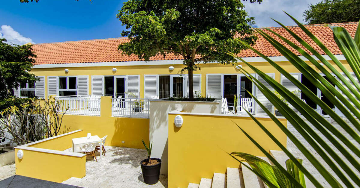 Een foto van Bayside Boutique Hotel Curacao