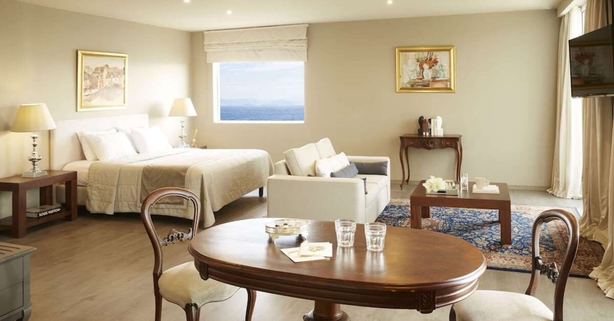 Een foto van Mon Repos Palace Hotel