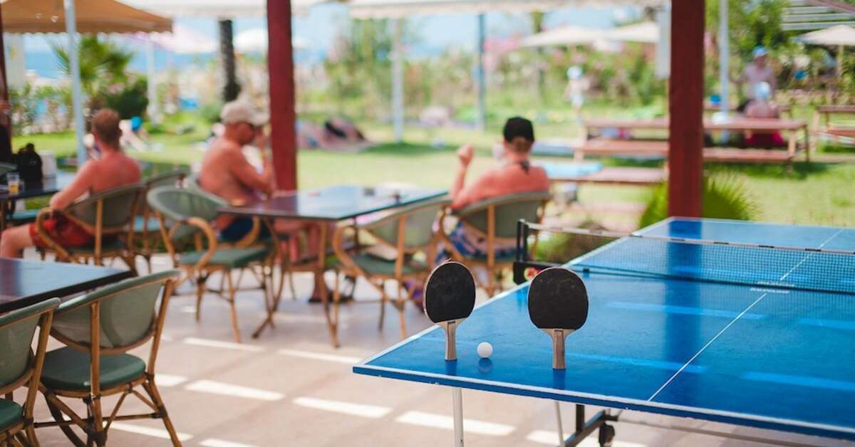 Een foto van de faciliteiten bij L'Oceanica Beach Resort