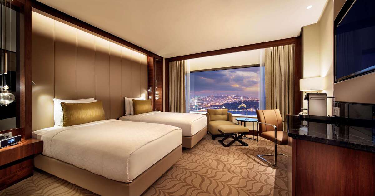 Een foto van Conrad Istanbul Bosphorus