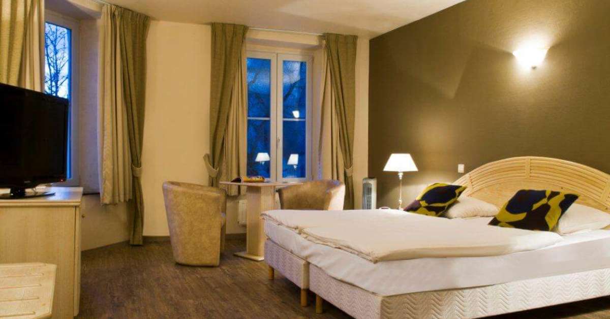 Een foto van Hotel Au Lit des Ours