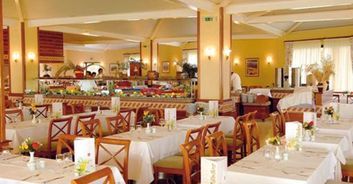 Ein Foto von den Einrichtungen im Falesia Beach Resort