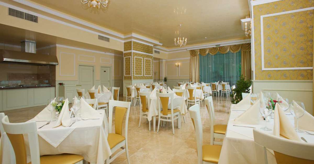 Ein Foto von den Einrichtungen im Hotel Mena Palace