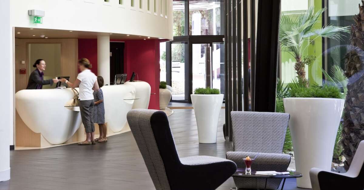 Een foto van Novotel Marseille Vieux Port