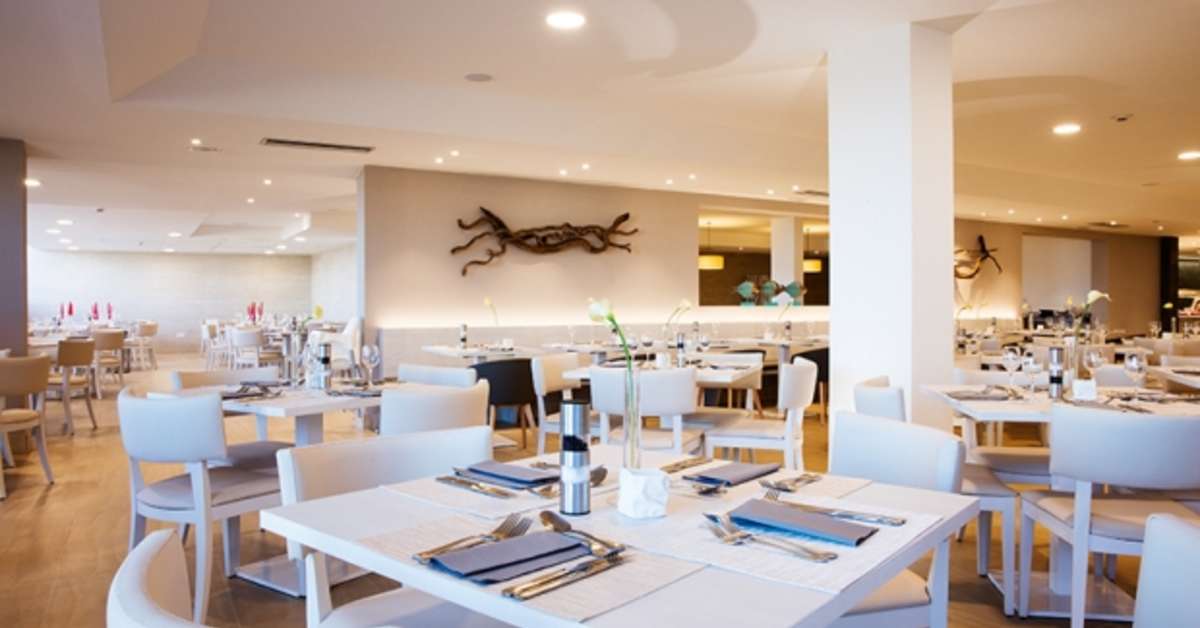 Een foto van de faciliteiten bij Allsun Hotel Barlovento
