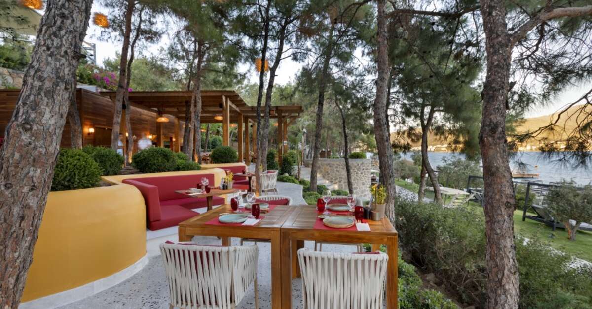 Een foto van de faciliteiten bij Titanic Luxury Collection Bodrum