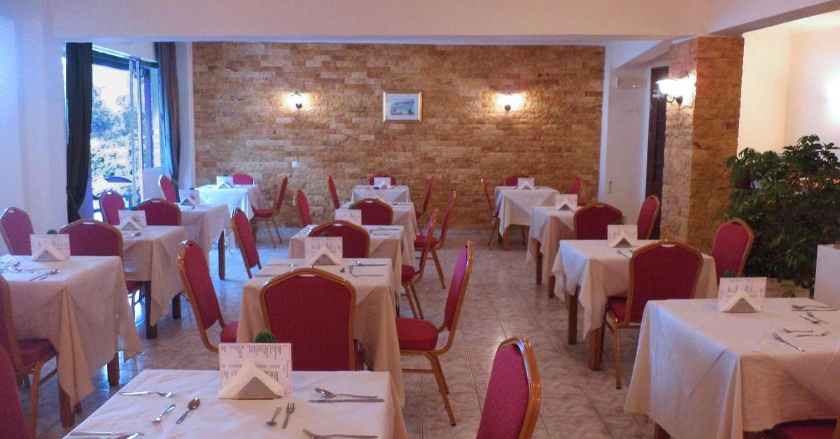 Een foto van de faciliteiten bij Hotel Yannis Corfu