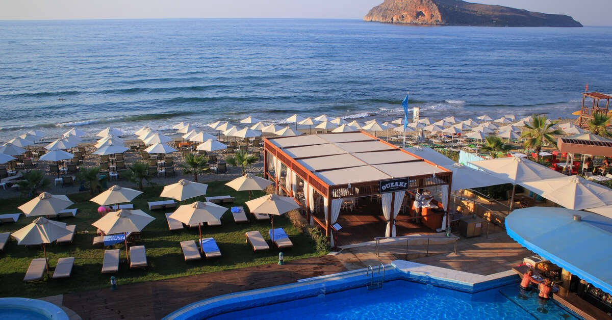 Een foto van Thalassa Beach Resort