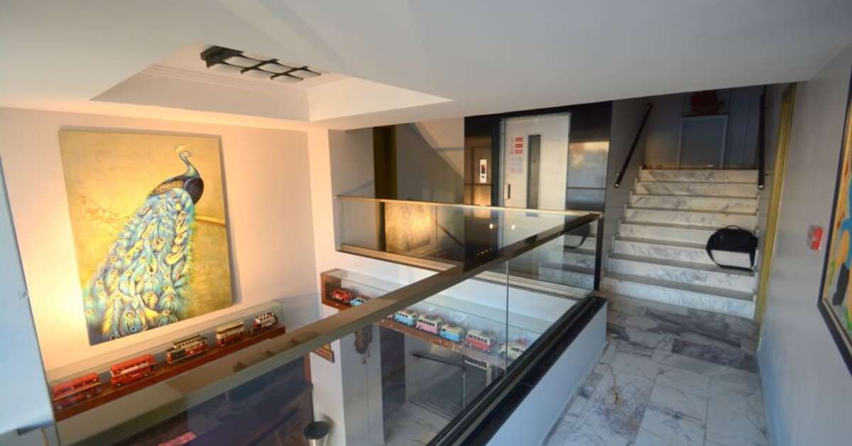 Een foto van het interieur van Istankoy Hotel