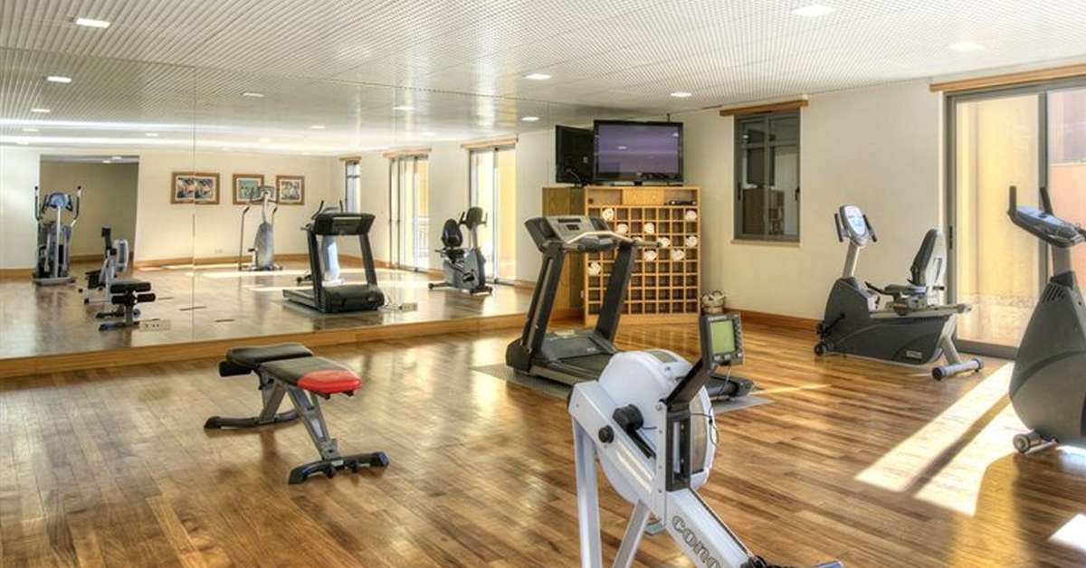 Een foto van de faciliteiten bij The Residence Vilamoura