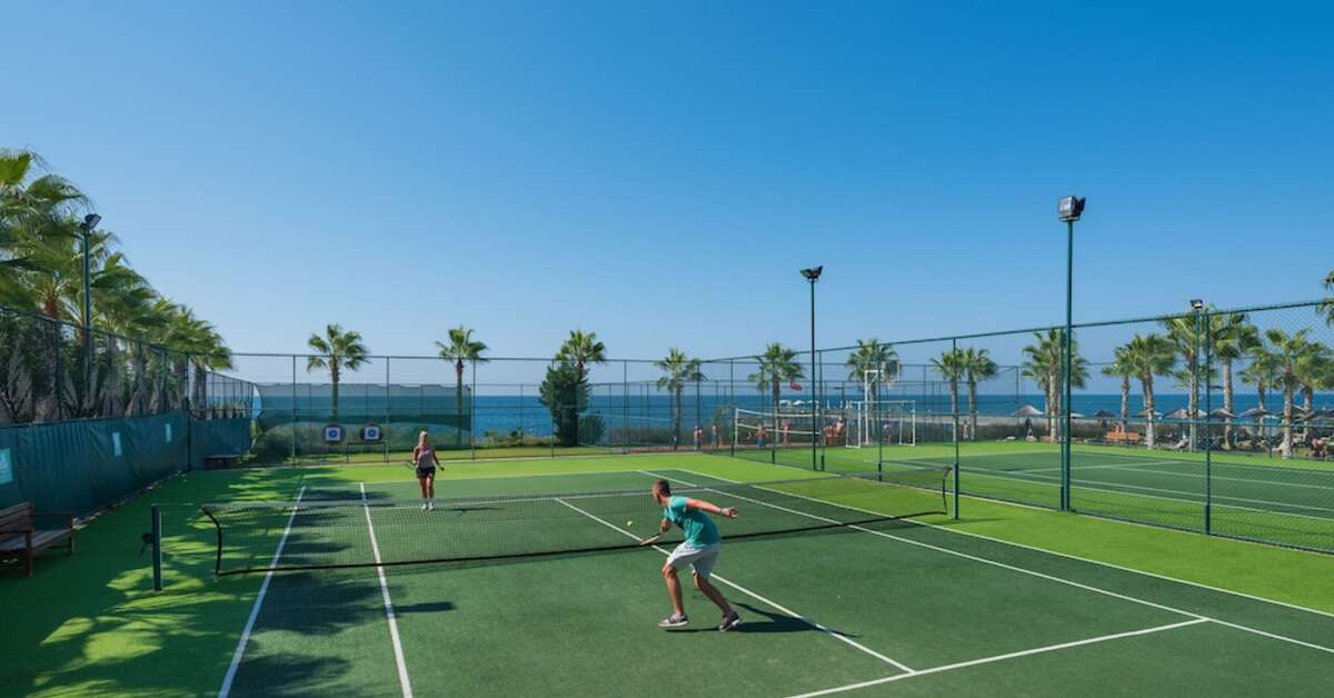 Een foto van de faciliteiten bij Rubi Platinum Spa Resort & Suites