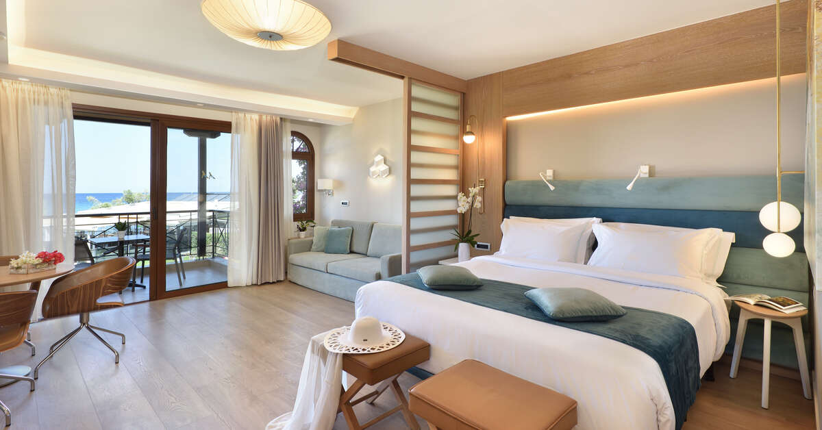 Een foto van Anthemus Sea Beach Hotel & Spa