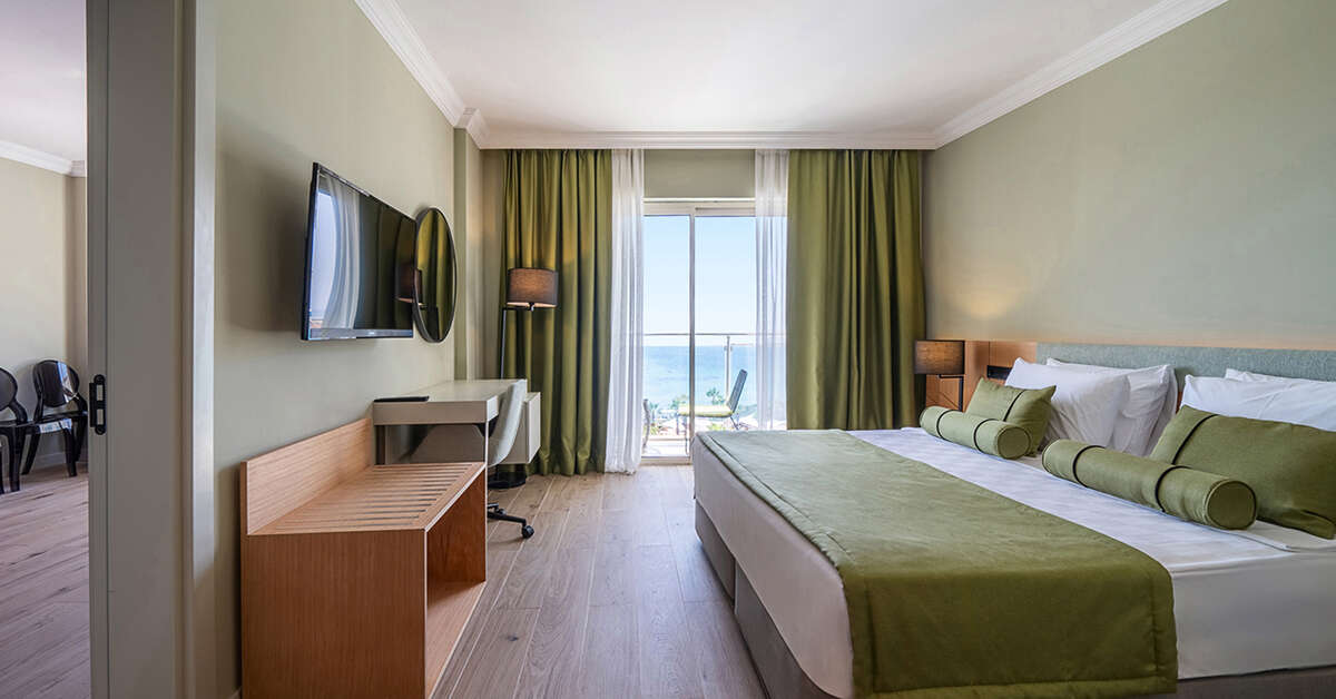 Een foto van Agaya Didim Resort Hotel