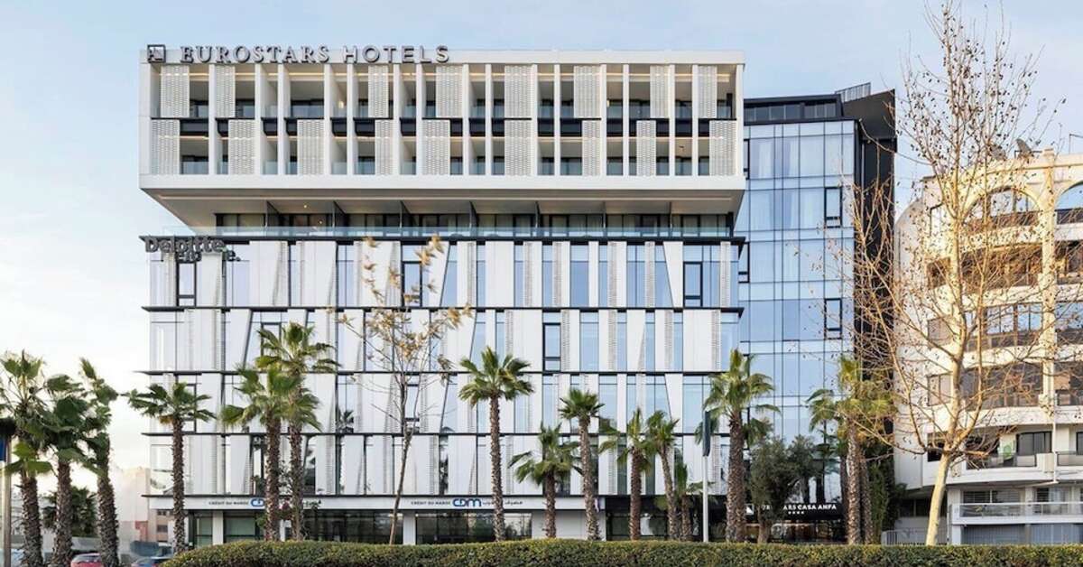 Een foto van Eurostars Casa Anfa