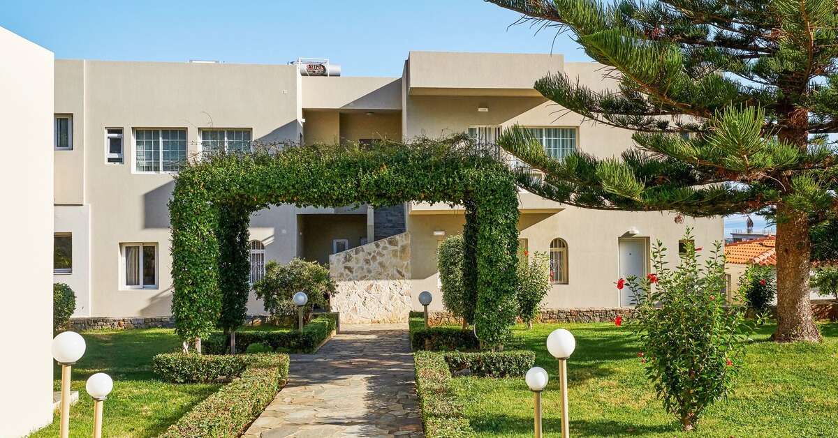 Een foto van de buitenkant van Villa Mare Monte Aparthotel