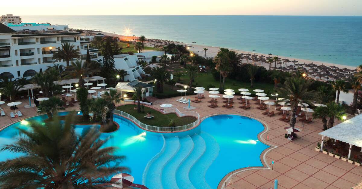 Een foto van El Mouradi Palm Marina