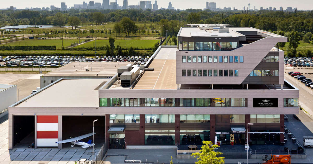Een foto van Hotel Wings Rotterdam