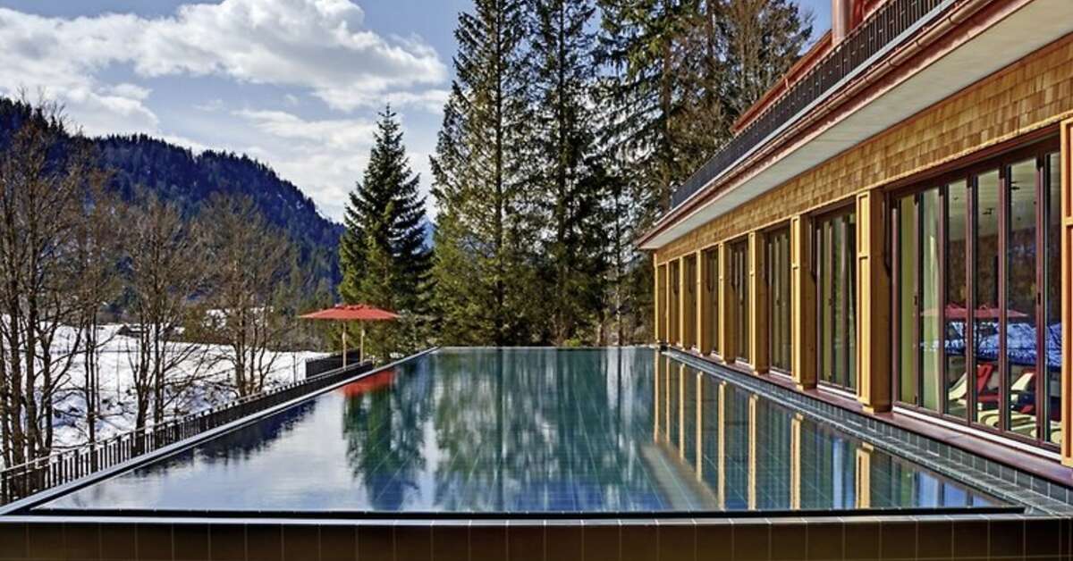 Ein Foto Schloss Elmau