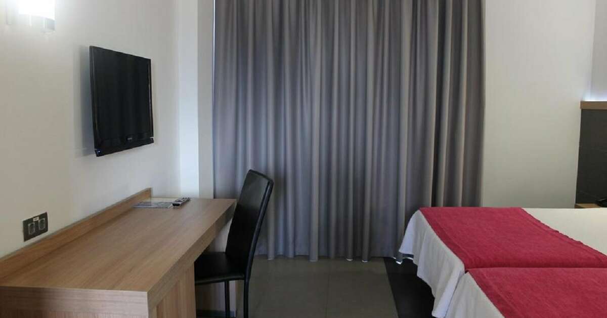Ein Foto Flash Hotel