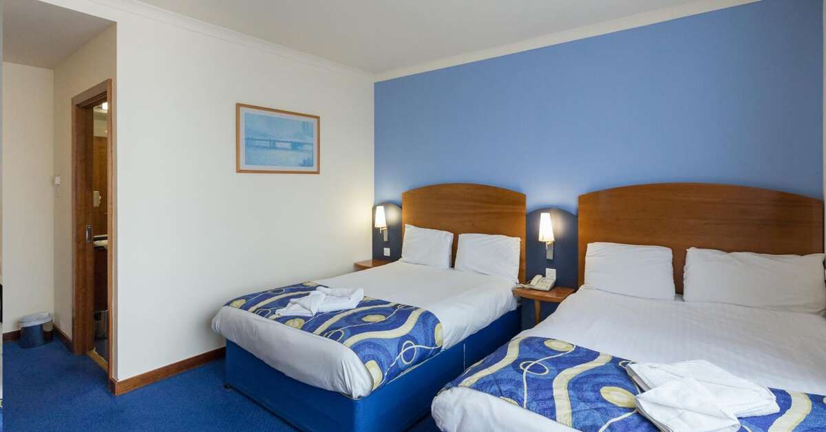 Een foto van London Wembley International Hotel