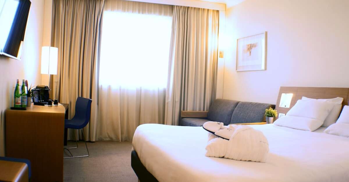 Een foto van Novotel Roma Est