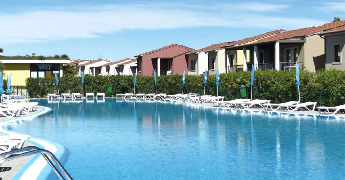 Een foto van het zwembad bij Camping Bella Italia