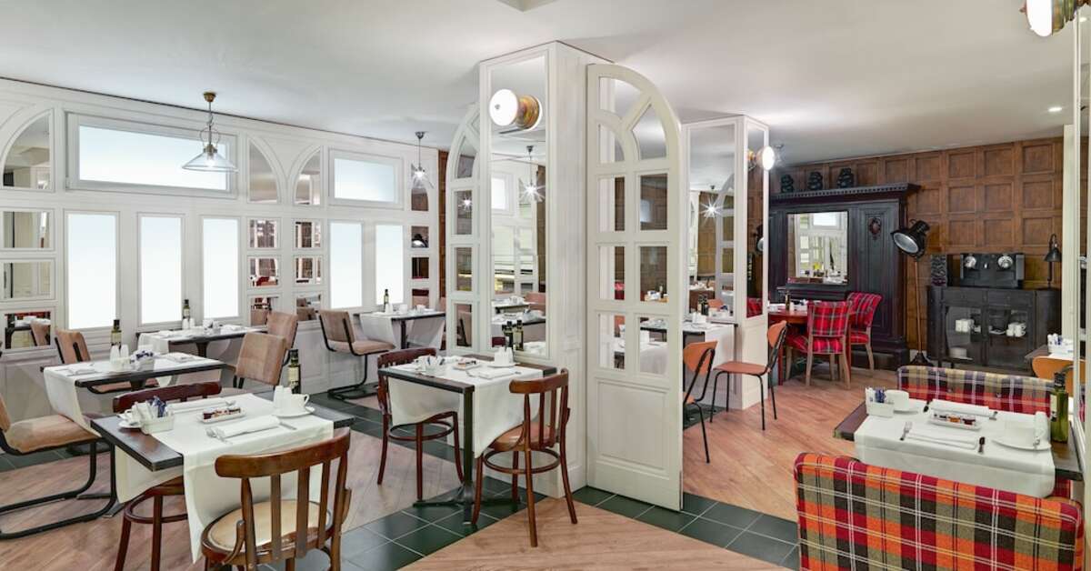 Een foto van de faciliteiten bij H10 Montcada Boutique Hotel