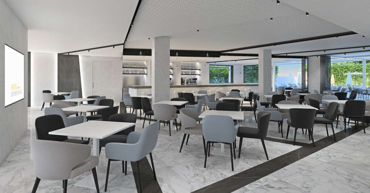 Een foto van de faciliteiten bij Hotel Olympus Palace