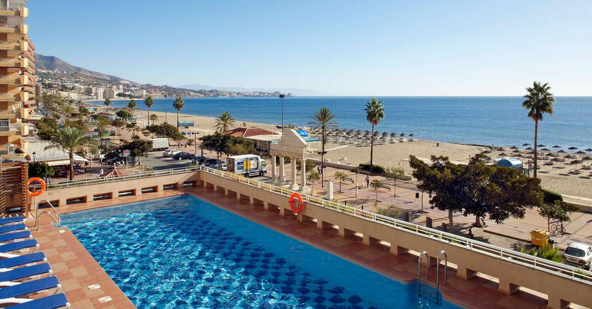 Ein Foto Hotel Ilunion Fuengirola