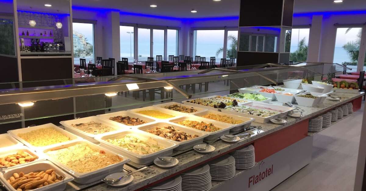Een foto van de faciliteiten bij First Flatotel International