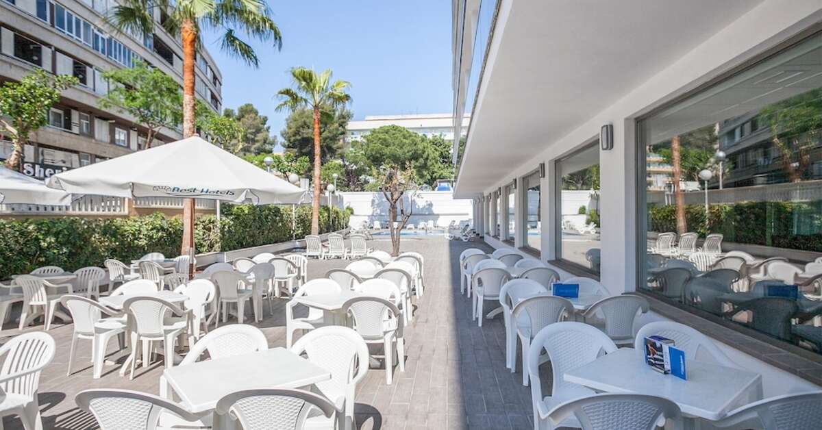 Een foto van het terras bij Best Los Angeles