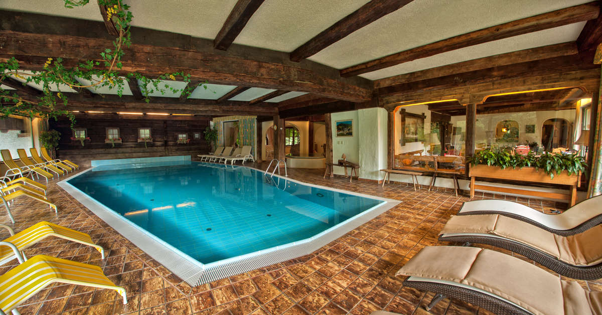 Een foto van het zwembad bij Hotel Trattlerhof