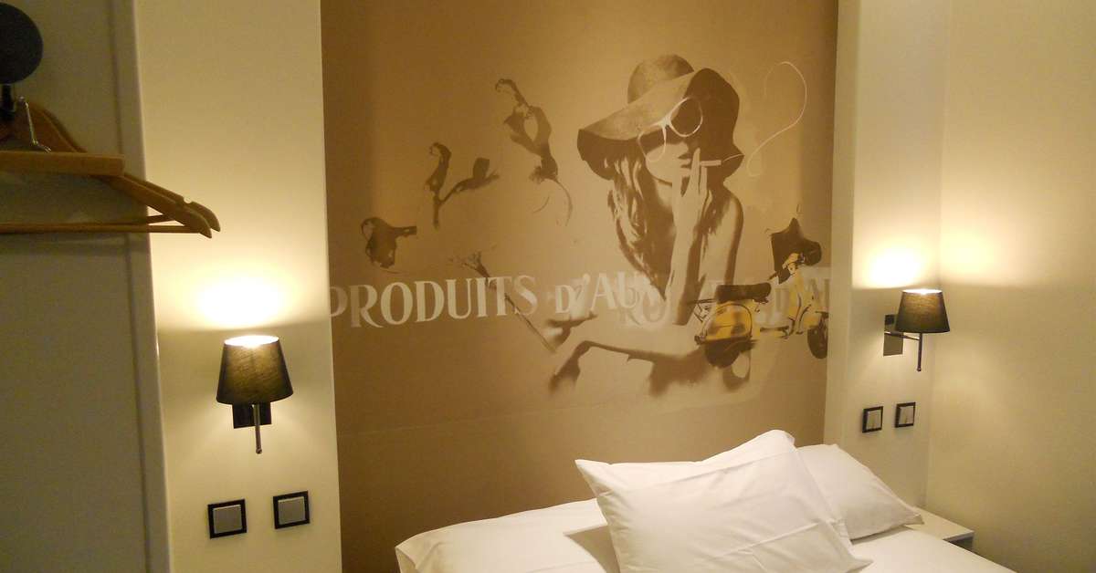 Een foto van Hotel des Arts Bastille