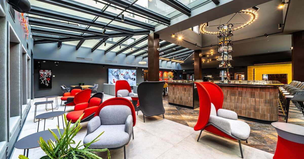 Een foto van Up Hotel Budapest