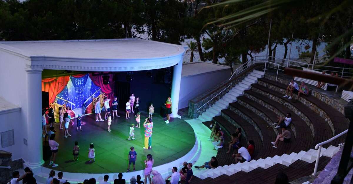 Een foto van de faciliteiten bij Blue Dreams Resort & Spa
