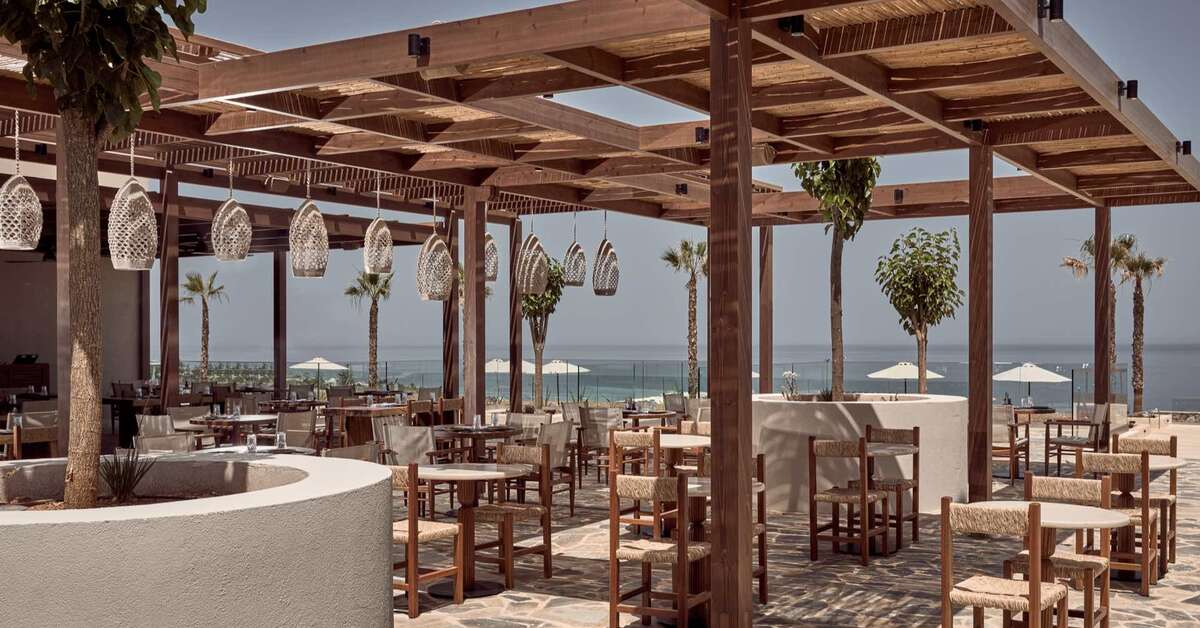Een foto van de faciliteiten bij The Royal Senses Resort & Spa Crete