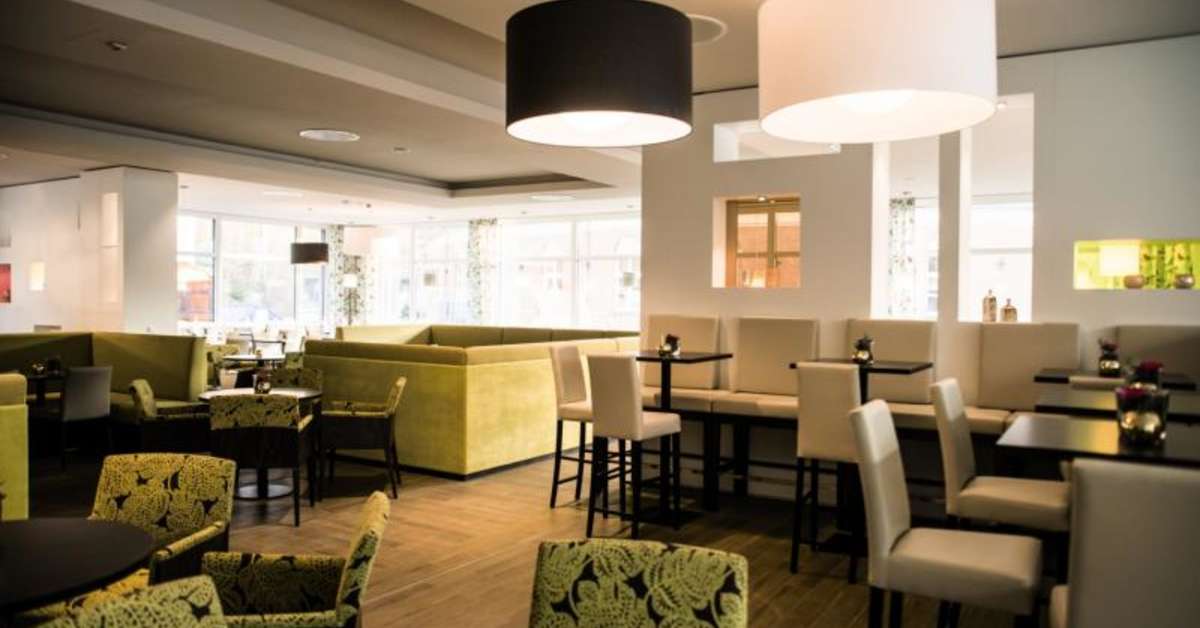 Een foto van de faciliteiten bij Hotel Konig Albert