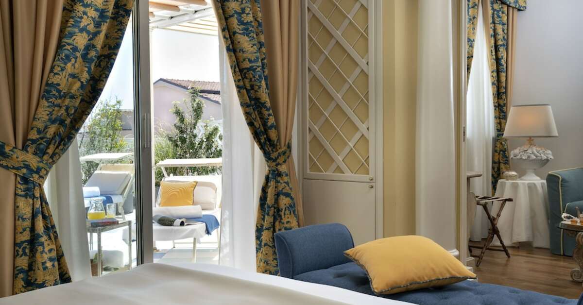 Een foto van Palace Hotel Viareggio