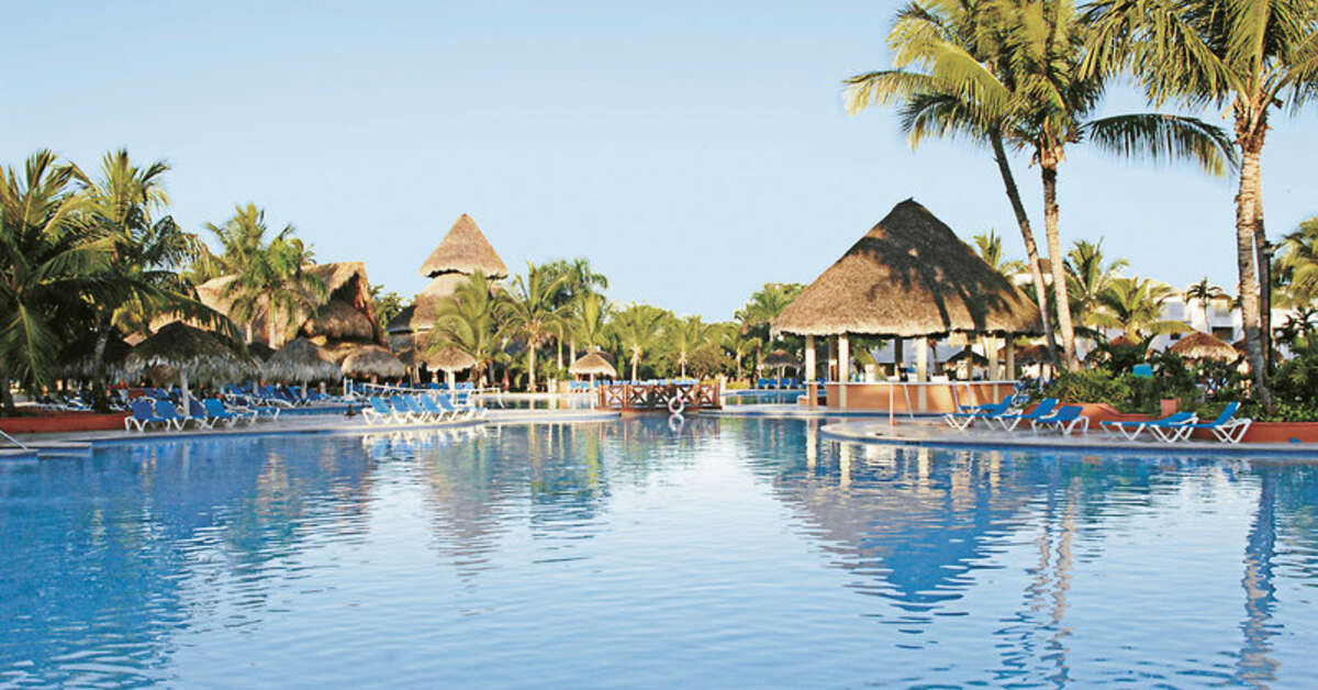 Ein Foto vom Pool im Sunscape Dominicus La Romana