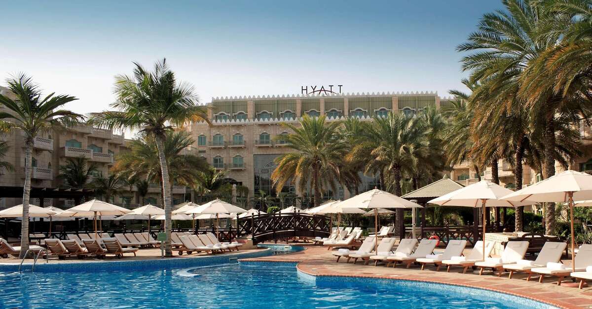 Een foto van Grand Hyatt Muscat