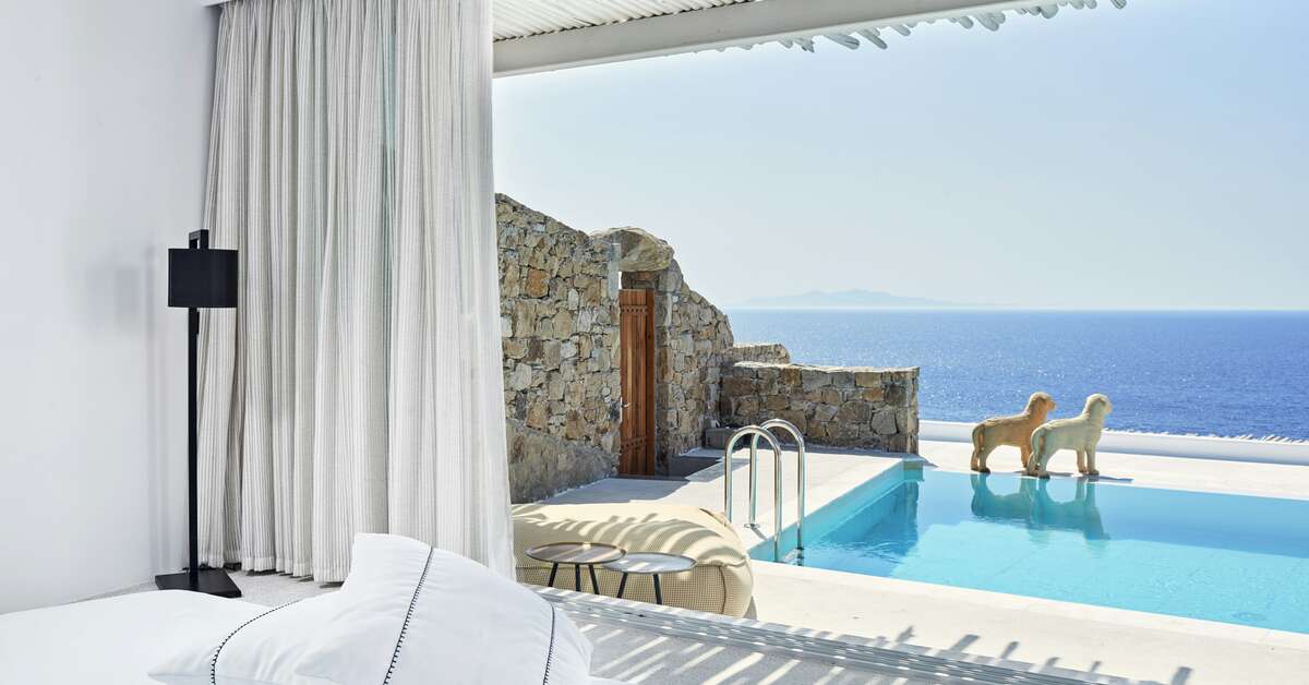 Een foto van Myconian Royal Resort
