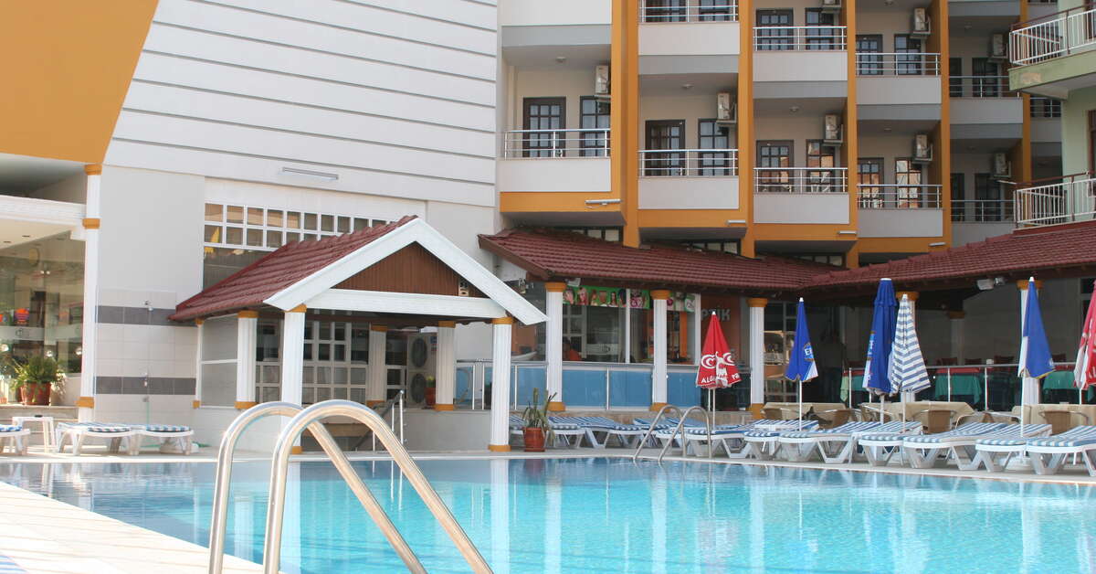 Een foto van een overzicht van Arsi Hotel