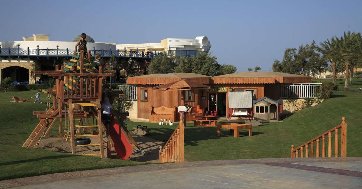 Een foto van de faciliteiten bij Palm Royale Soma Bay