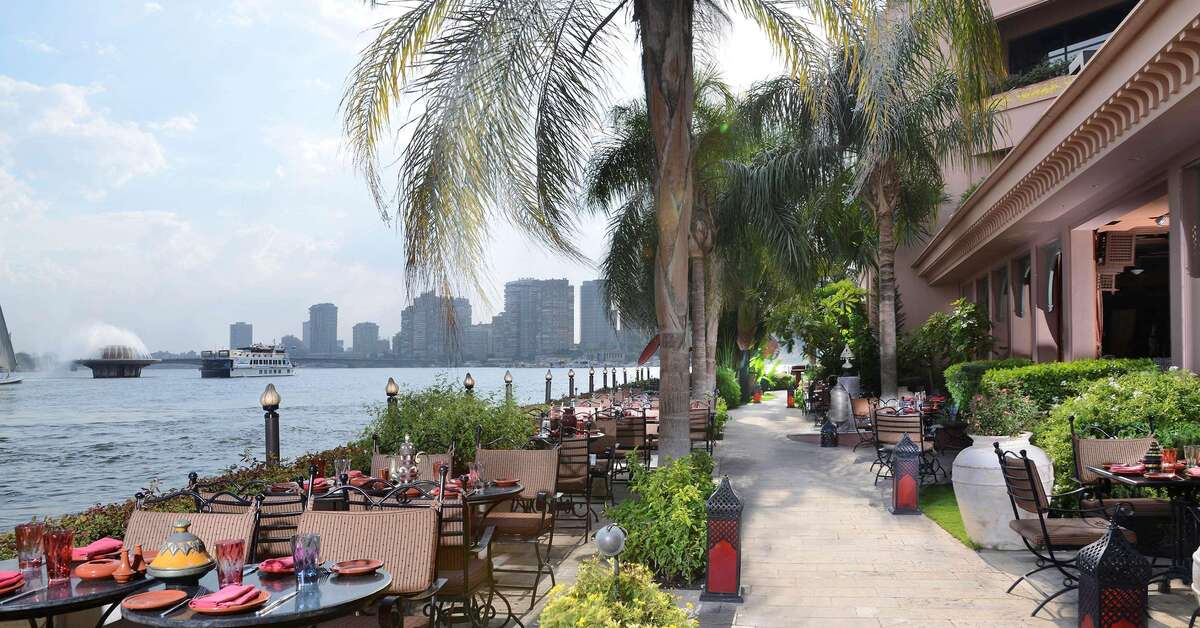 Een foto van Sofitel Cairo Nile El Gezirah