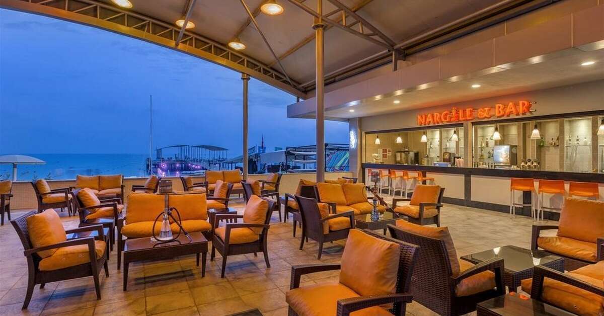 Een foto van de faciliteiten bij Pine Beach Belek