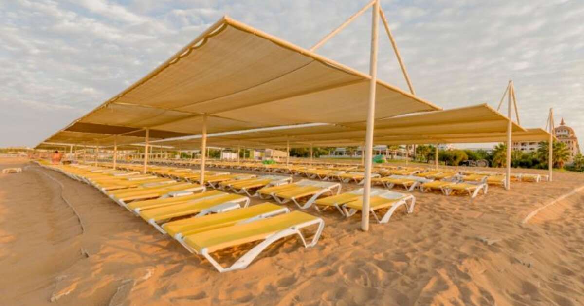 Een foto van het strand bij Victory Resort Hotel