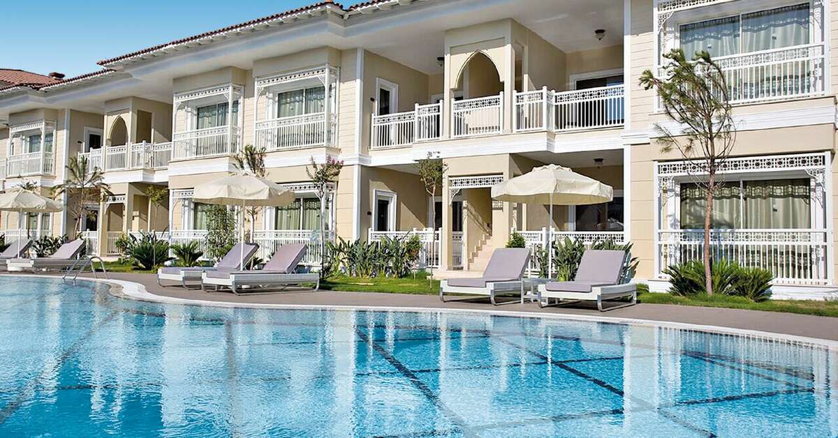 Een foto van het zwembad bij Hotel Gural Premier Tekirova