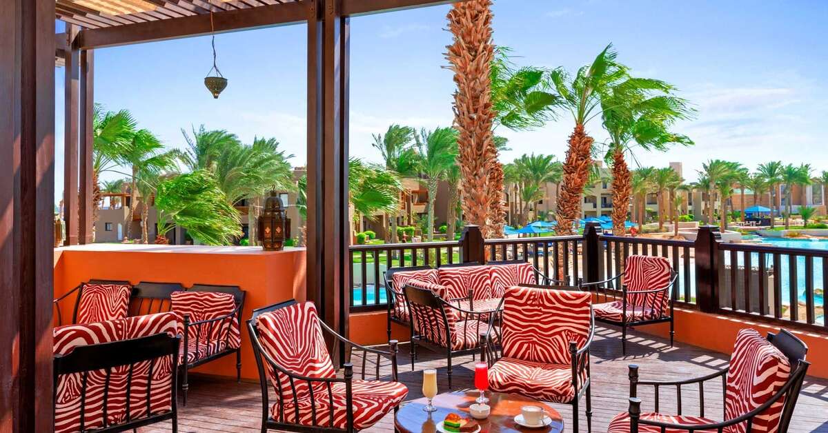 Een foto van Pickalbatros Oasis Port Ghalib