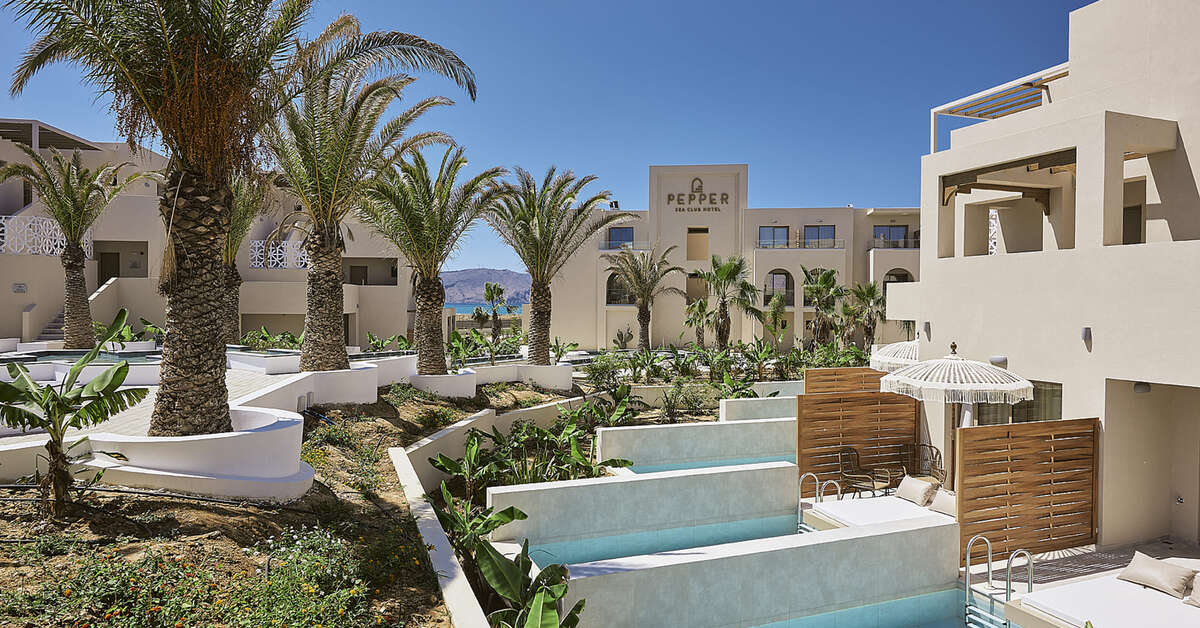 Ein Foto Pepper Sea Club Hotel
