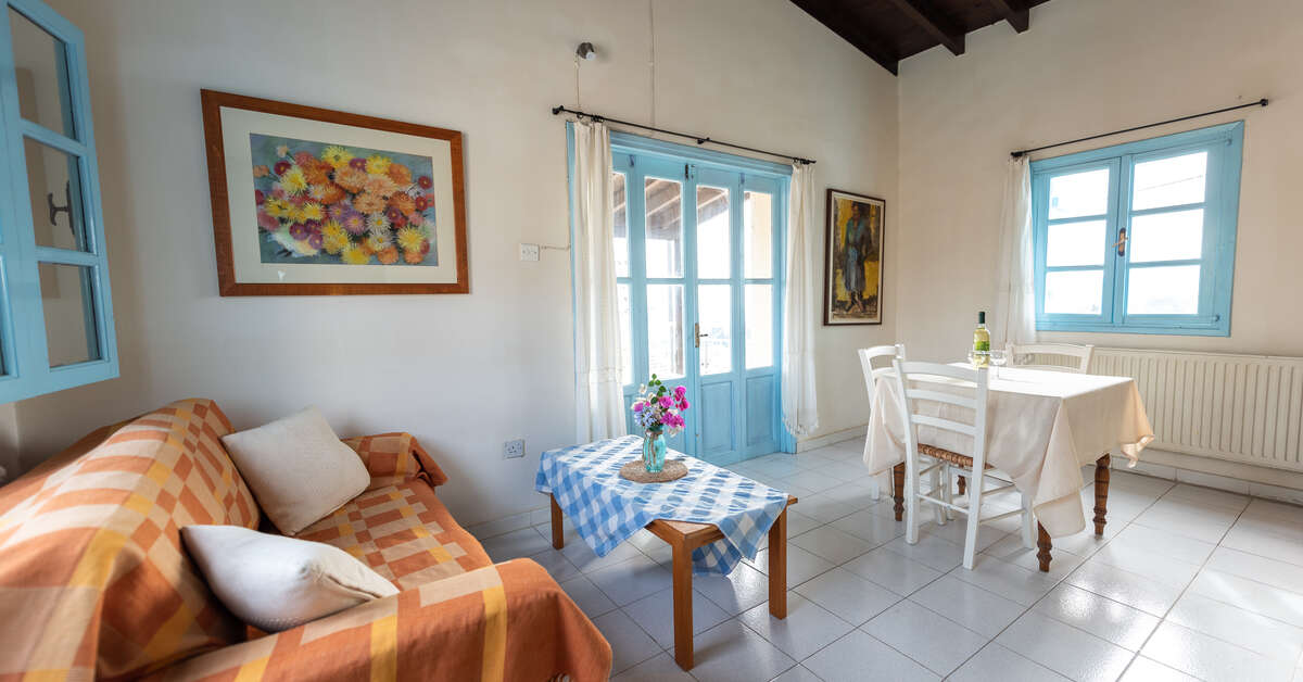 Een foto van Cyprus Villages Traditional Houses Tochni